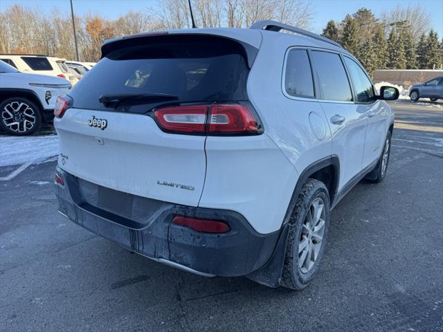 2018 Jeep Cherokee Limited 4x4