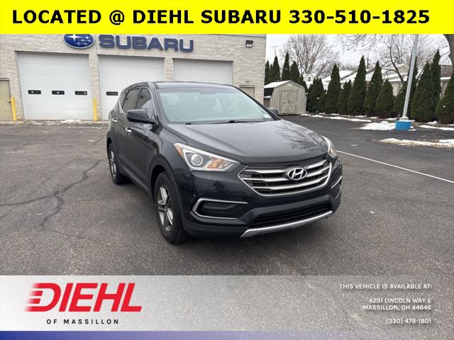 2017 Hyundai Santa Fe Sport 2.4L 2017 Hyundai Santa Fe Sport 2.4L