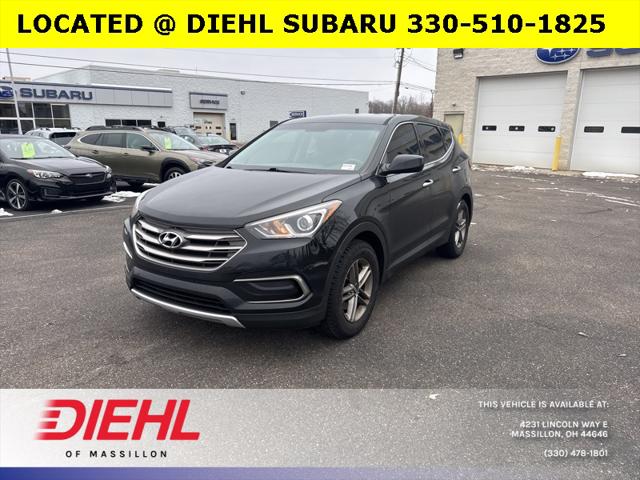 2017 Hyundai Santa Fe Sport 2.4L 2017 Hyundai Santa Fe Sport 2.4L