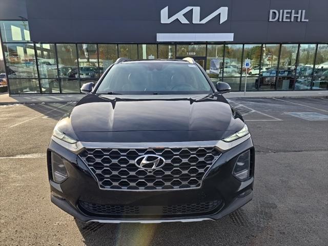 2020 Hyundai Santa Fe Limited 2020 Hyundai Santa Fe Limited