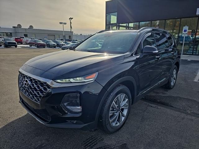 2020 Hyundai Santa Fe Limited 2020 Hyundai Santa Fe Limited