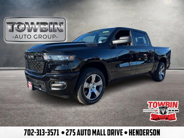 2025 RAM 1500 Tradesman Crew Cab 4x4 57 Box