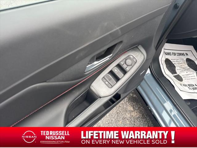 2026 Nissan Sentra SR