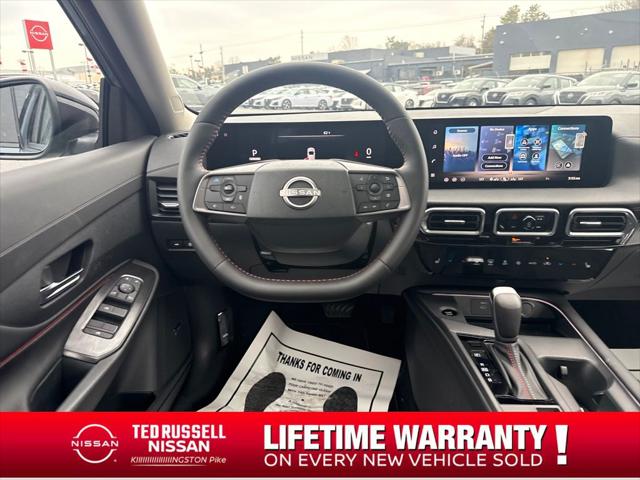 2026 Nissan Sentra SR