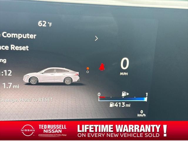 2026 Nissan Sentra SR