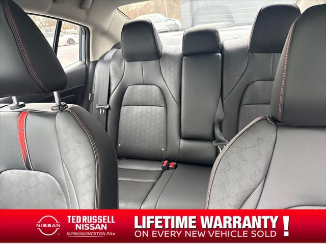 2026 Nissan Sentra SR