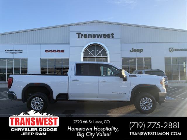 2022 GMC Sierra 2500HD 4WD Crew Cab Standard Bed SLE 2022 GMC Sierra 2500HD 4WD Crew Cab Standard Bed SLE
