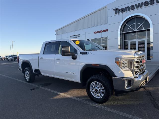 2022 GMC Sierra 2500HD 4WD Crew Cab Standard Bed SLE 2022 GMC Sierra 2500HD 4WD Crew Cab Standard Bed SLE