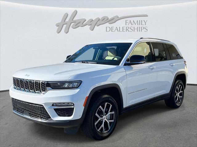 2024 Jeep Grand Cherokee Limited 4x4 2024 Jeep Grand Cherokee Limited 4x4