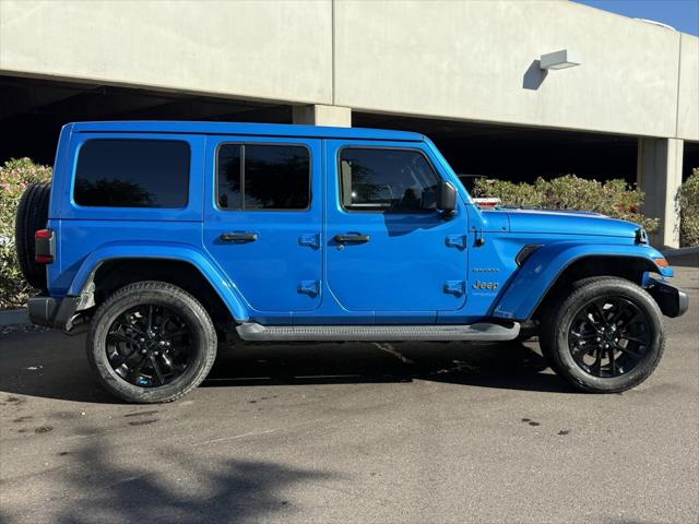 2022 Jeep Wrangler 4xe Unlimited Sahara 4x4 2022 Jeep Wrangler 4xe Unlimited Sahara 4x4