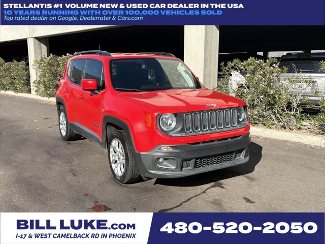 2018 Jeep Renegade Latitude FWD 2018 Jeep Renegade Latitude FWD