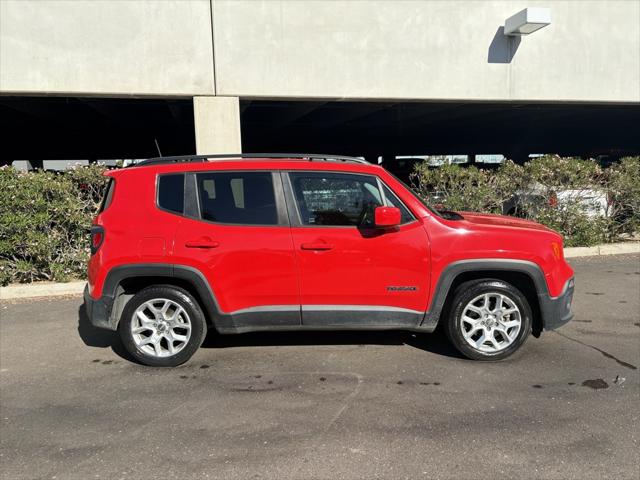 2018 Jeep Renegade Latitude FWD 2018 Jeep Renegade Latitude FWD