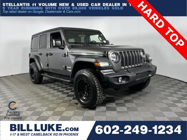 2021 Jeep Wrangler Unlimited Sport S 4x4 2021 Jeep Wrangler Unlimited Sport S 4x4