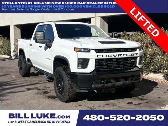2021 Chevrolet Silverado 2500HD 4WD Crew Cab Standard Bed Custom