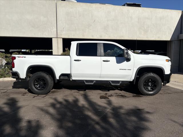 2021 Chevrolet Silverado 2500HD 4WD Crew Cab Standard Bed Custom