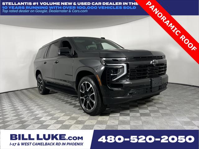 2025 Chevrolet Suburban 4WD RST 2025 Chevrolet Suburban 4WD RST