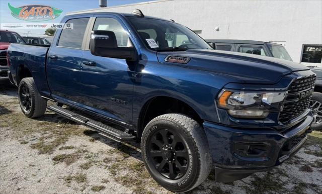 2024 RAM 2500 Big Horn Crew Cab 4x4 64 Box 2024 RAM 2500 Big Horn Crew Cab 4x4 64 Box