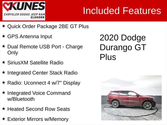 2020 Dodge Durango GT 2020 Dodge Durango GT
