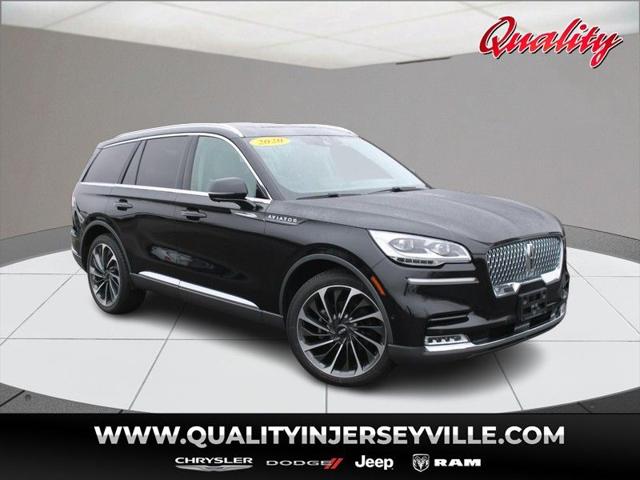 2020 Lincoln Aviator Reserve