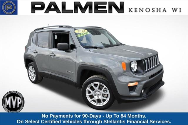 2022 Jeep Renegade Latitude 4x4