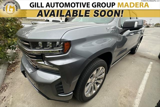 2020 Chevrolet Silverado 1500 4WD Crew Cab Short Bed High Country