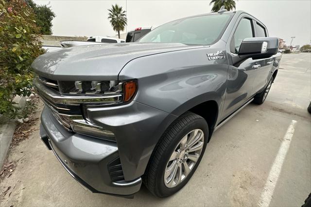 2020 Chevrolet Silverado 1500 4WD Crew Cab Short Bed High Country