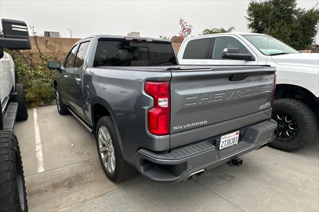 2020 Chevrolet Silverado 1500 4WD Crew Cab Short Bed High Country