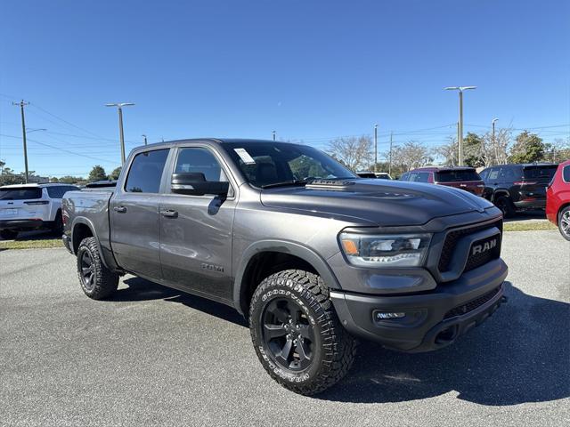 2022 RAM 1500 Rebel Crew Cab 4x4 57 Box