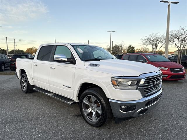 2022 RAM 1500 Laramie Crew Cab 4x4 57 Box