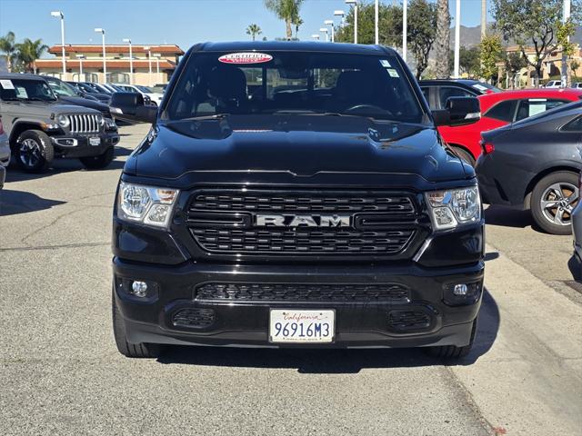 2022 RAM 1500 Big Horn Crew Cab 4x2 57 Box