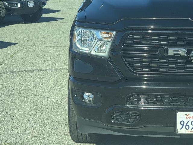 2022 RAM 1500 Big Horn Crew Cab 4x2 57 Box