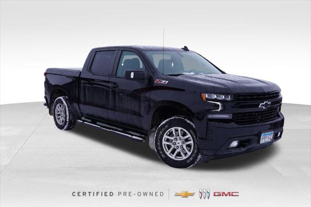 2022 Chevrolet Silverado 1500 LTD 4WD Crew Cab Short Bed RST 2022 Chevrolet Silverado 1500 LTD 4WD Crew Cab Short Bed RST