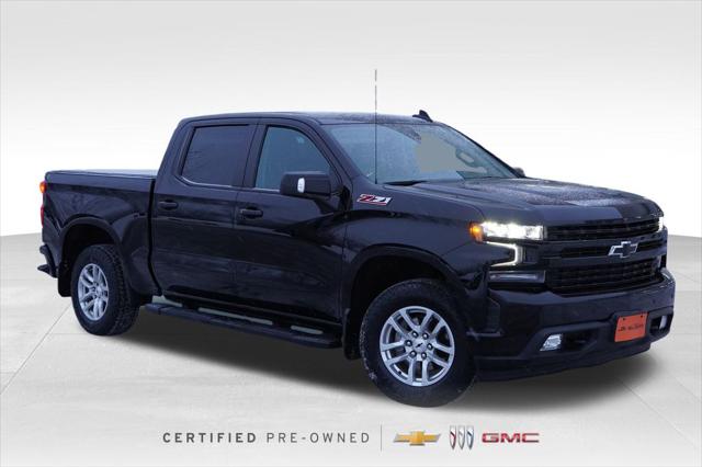 2022 Chevrolet Silverado 1500 LTD 4WD Crew Cab Short Bed RST