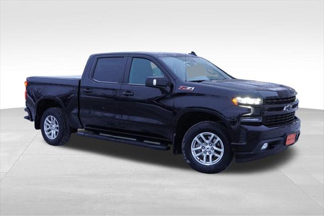 2022 Chevrolet Silverado 1500 LTD 4WD Crew Cab Short Bed RST