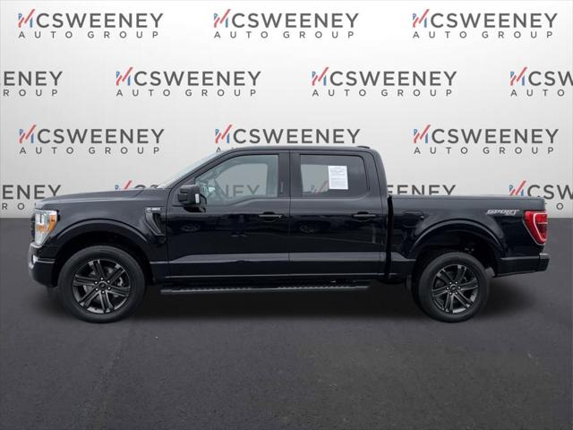 2021 Ford F-150 XLT 2021 Ford F-150 XLT