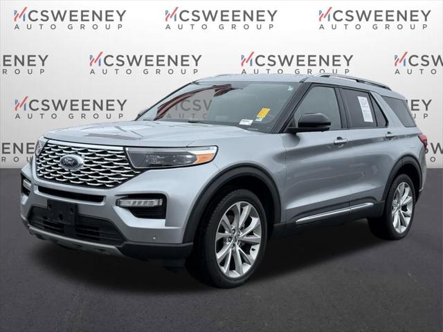 2022 Ford Explorer Platinum 2022 Ford Explorer Platinum