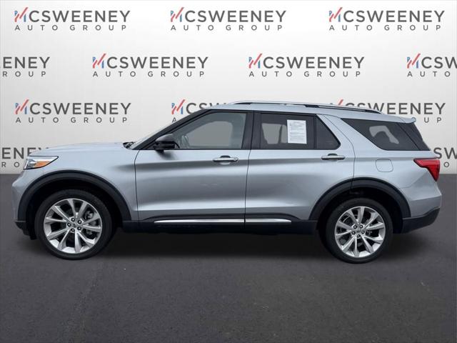 2022 Ford Explorer Platinum 2022 Ford Explorer Platinum