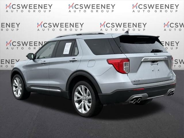 2022 Ford Explorer Platinum 2022 Ford Explorer Platinum