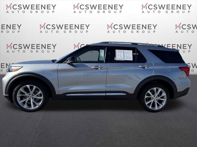 2022 Ford Explorer Platinum 2022 Ford Explorer Platinum