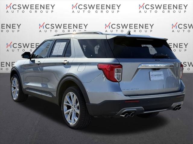 2022 Ford Explorer Platinum 2022 Ford Explorer Platinum