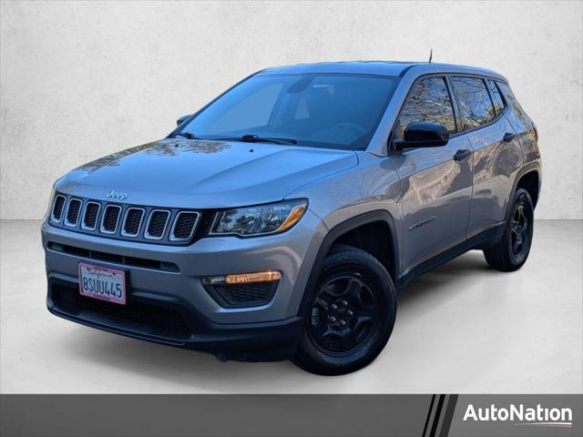 2018 Jeep Compass Sport 4x4 for sale in Roseville, CA