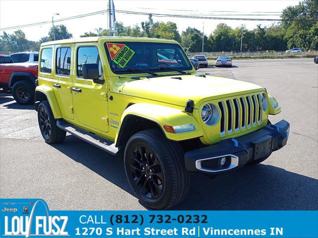 2022 Jeep Wrangler 4xe Unlimited Sahara 4x4