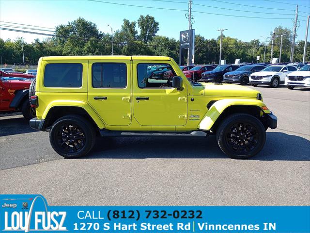 2022 Jeep Wrangler 4xe Unlimited Sahara 4x4