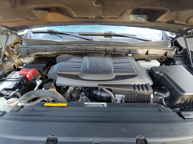 2022 Nissan TITAN Crew Cab SV 4x4