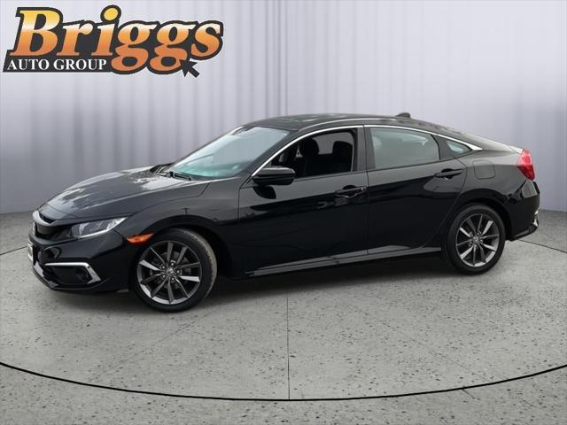 2021 Honda Civic Sedan EX 2021 Honda Civic Sedan EX