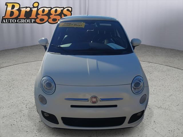 2013 Fiat 500 Sport