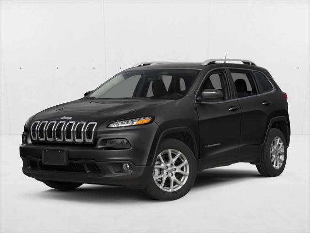 2018 Jeep Cherokee Latitude FWD 2018 Jeep Cherokee Latitude FWD