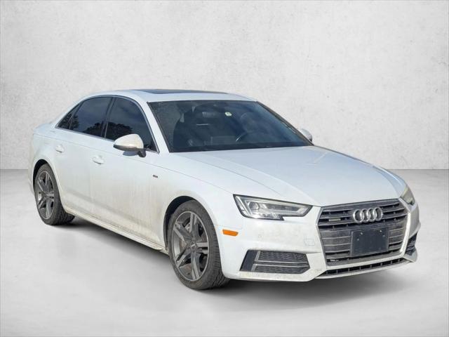 2017 Audi A4 2.0T Premium 2017 Audi A4 2.0T Premium