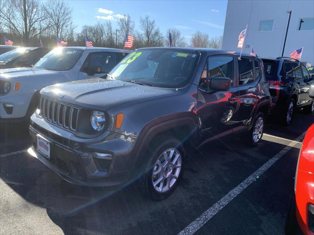2023 Jeep Renegade Latitude 4x4