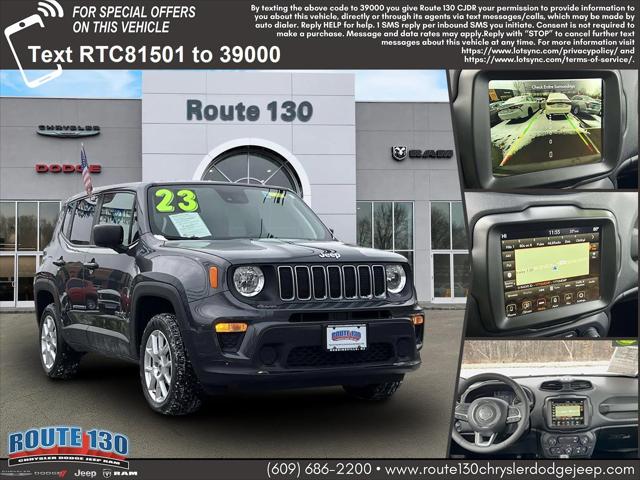2023 Jeep Renegade Latitude 4x4 2023 Jeep Renegade Latitude 4x4